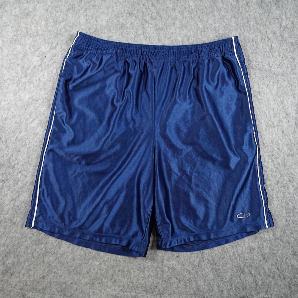 C9 by Champion Shorts Mens Large Blue Elastic Waist Athletic Performance Mesh